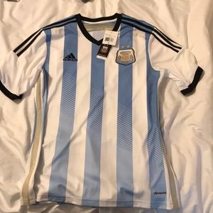 NWT Argentina soccer jersey